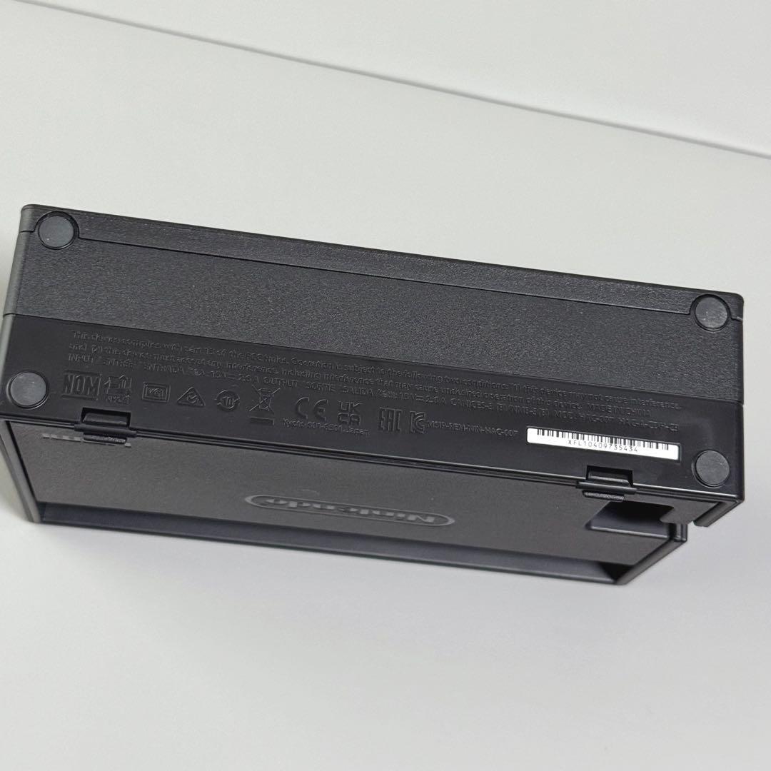 【未使用級】極美品Nintendo Switch 本体2024 バッテリー強化版