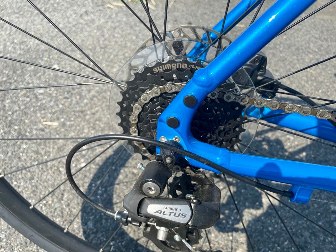 GIANT ESCAPE R DISC サイズM ※引き取り限定