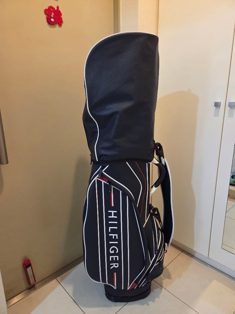トミーヒルフィガー( )キャディバッグUSED