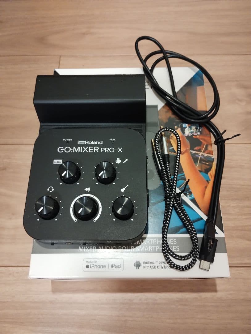 Roland GO:MIXER PRO-X オーディオミキサー