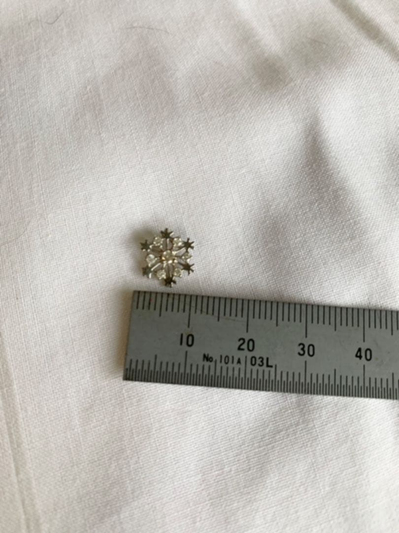 専用【レア】プラチナ1000 Pt1000 ダイヤ ペンダントトップ 約0.6g