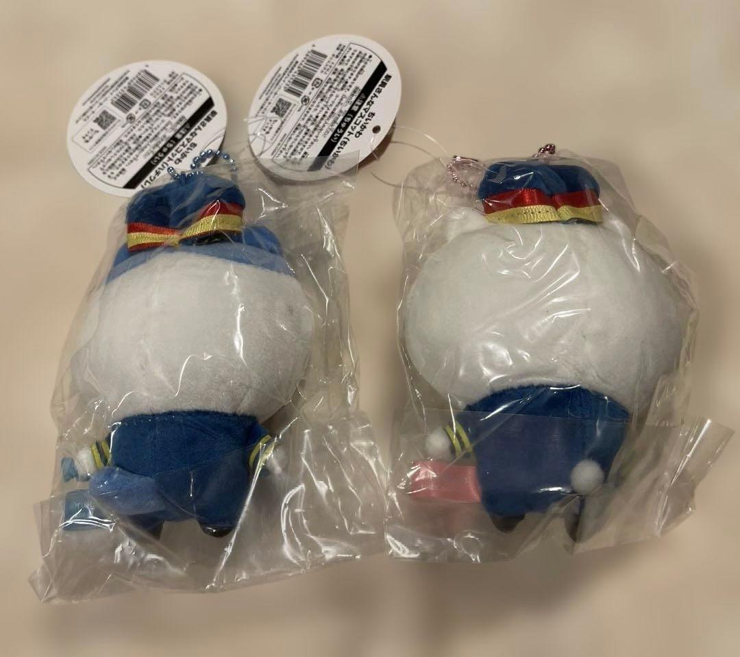 ちいかわ 駅員さんなマスコット ちいかわ ハチワレ セット 東京駅 ポップアップ