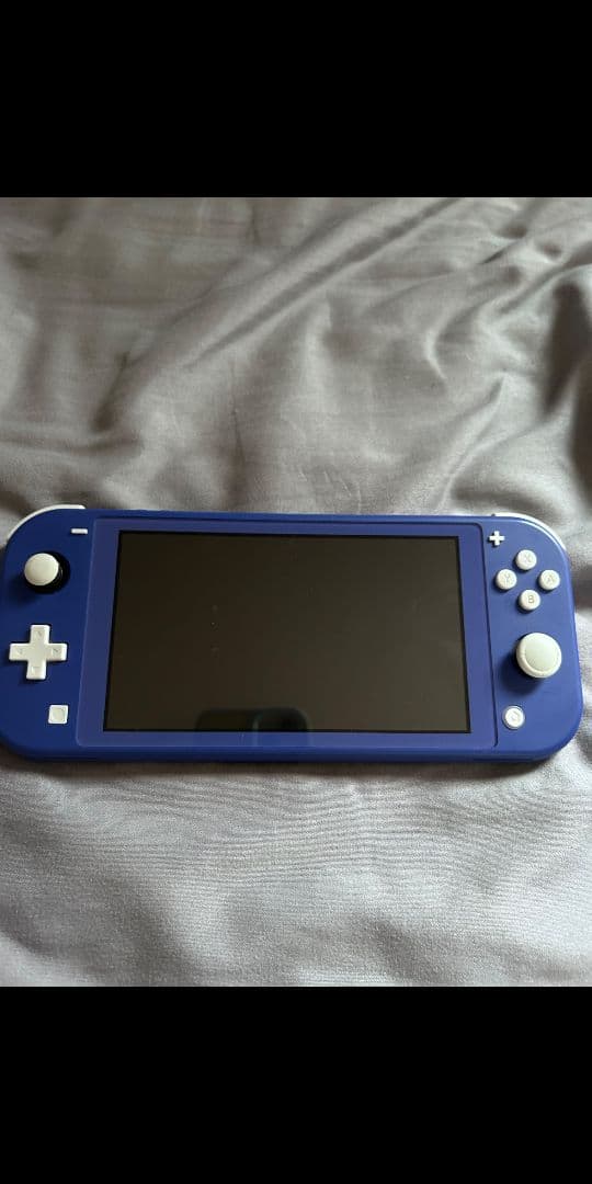 Nintendo Switch Lite 青色 本体とソフト付き