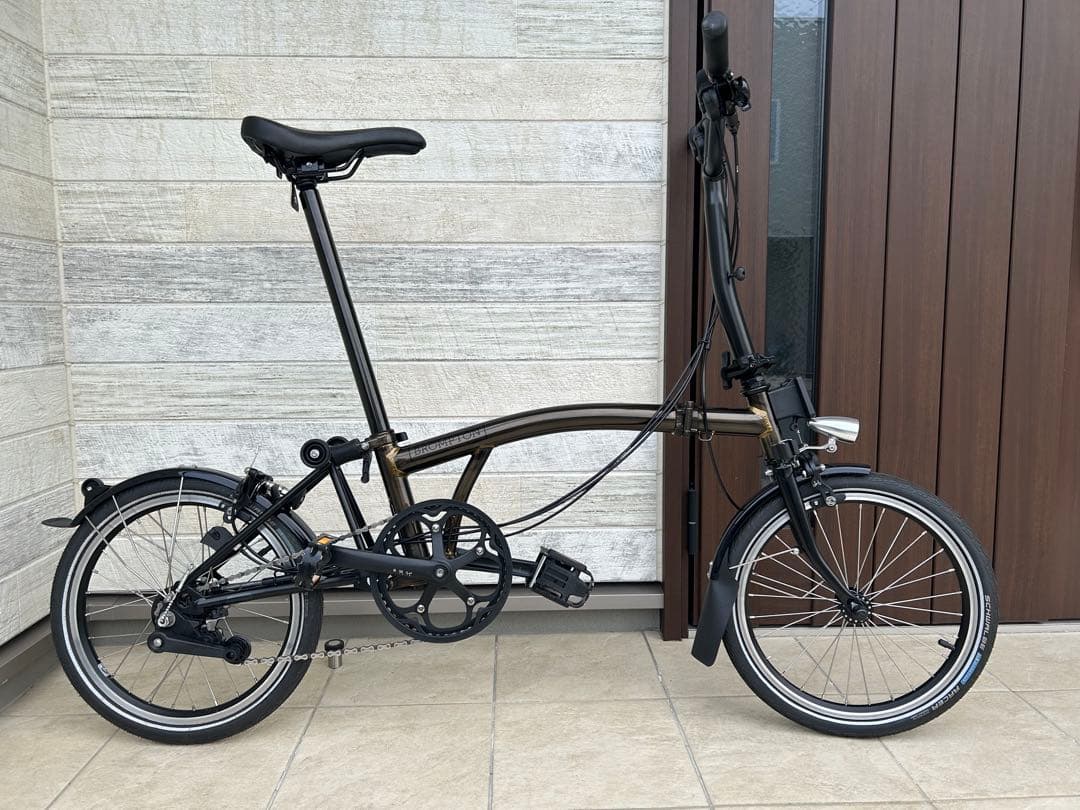 ブロンプトンm6l ブラックラッカー　2025モデル