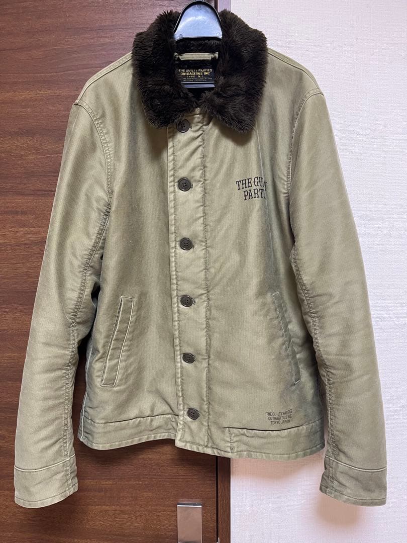 WACKO MARIA ワコマリア　N-1デッキジャケット　L