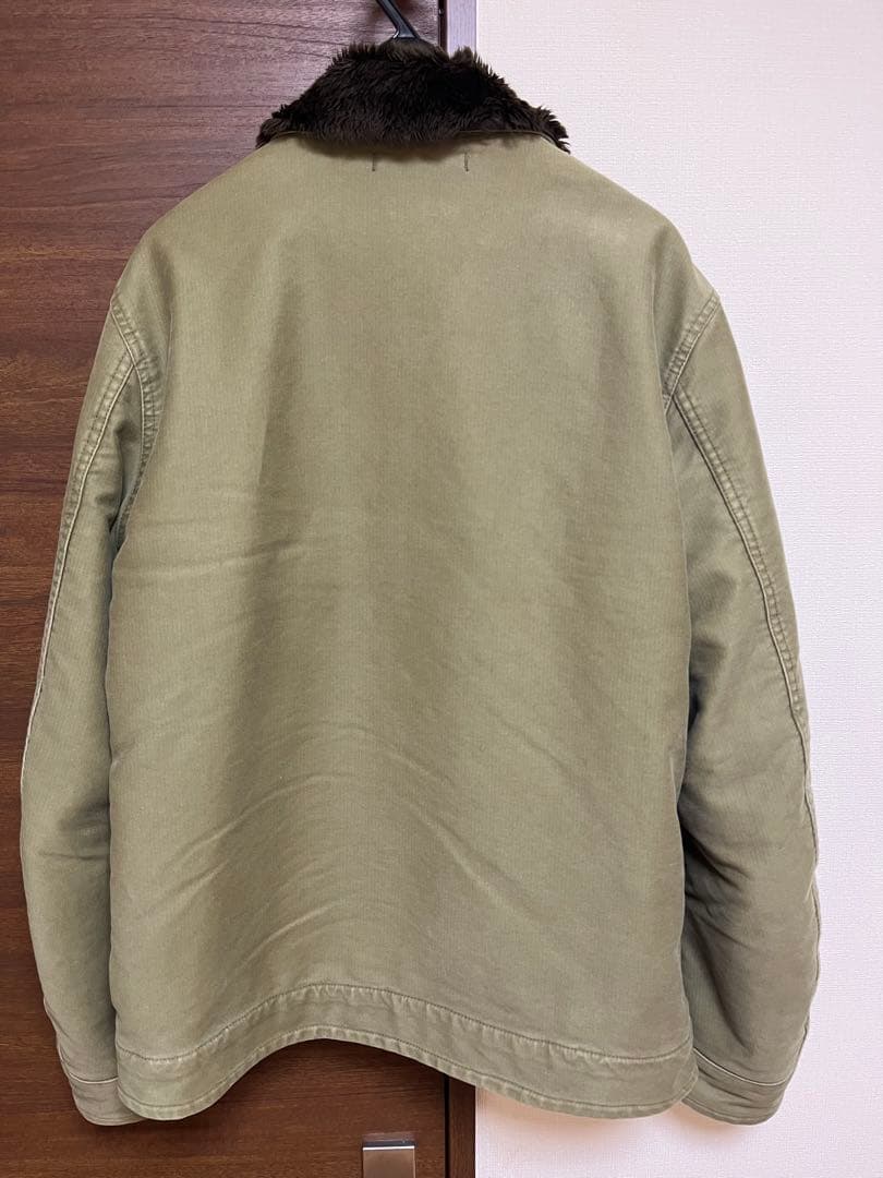 WACKO MARIA ワコマリア　N-1デッキジャケット　L