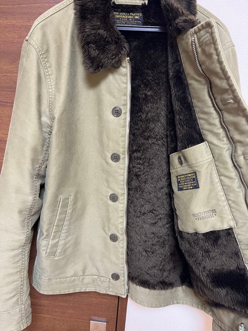 WACKO MARIA ワコマリア　N-1デッキジャケット　L