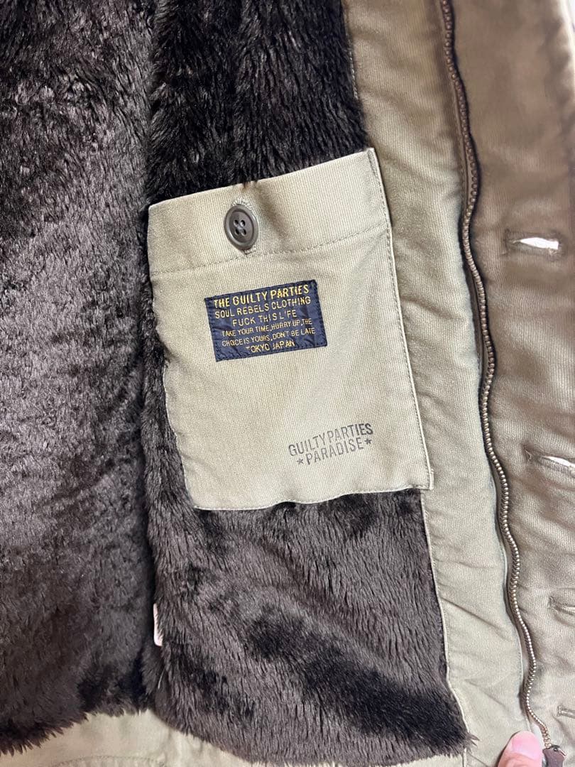 WACKO MARIA ワコマリア　N-1デッキジャケット　L