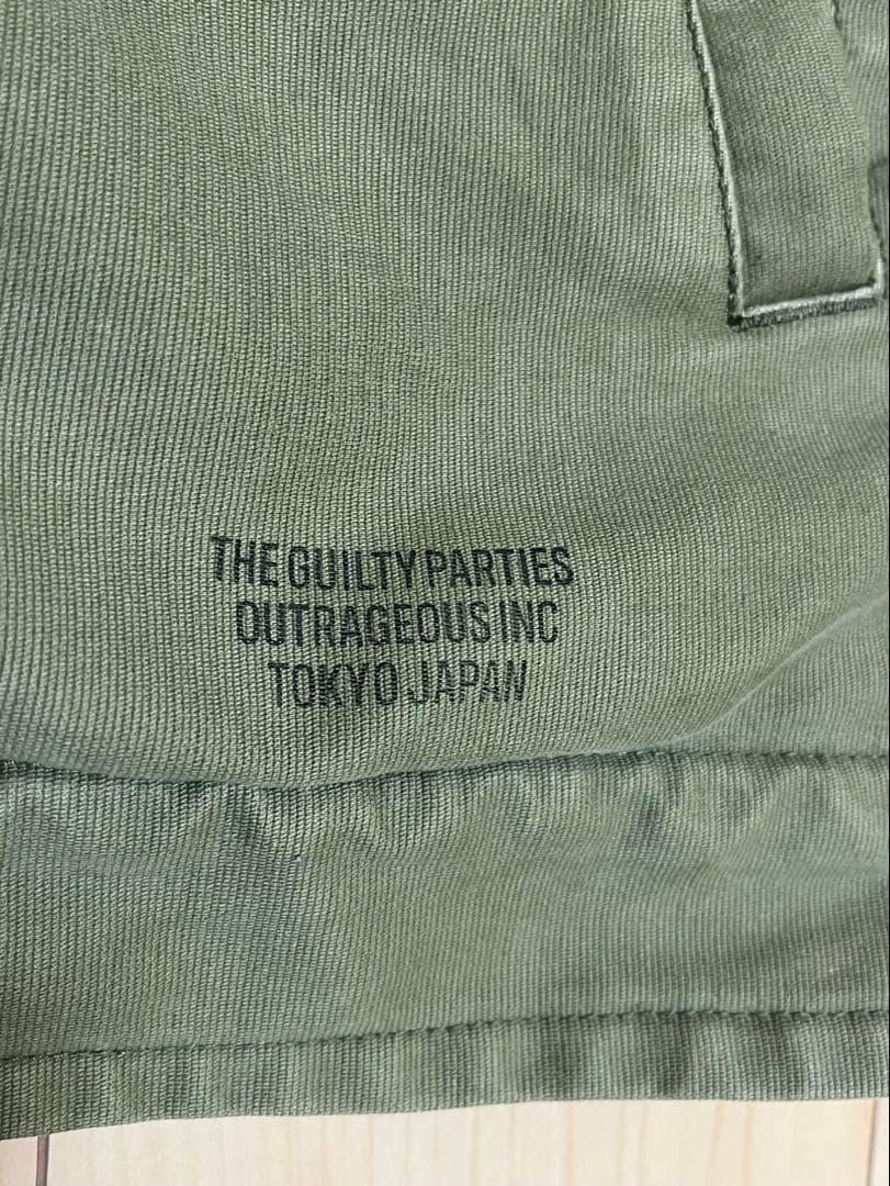 WACKO MARIA ワコマリア　N-1デッキジャケット　L