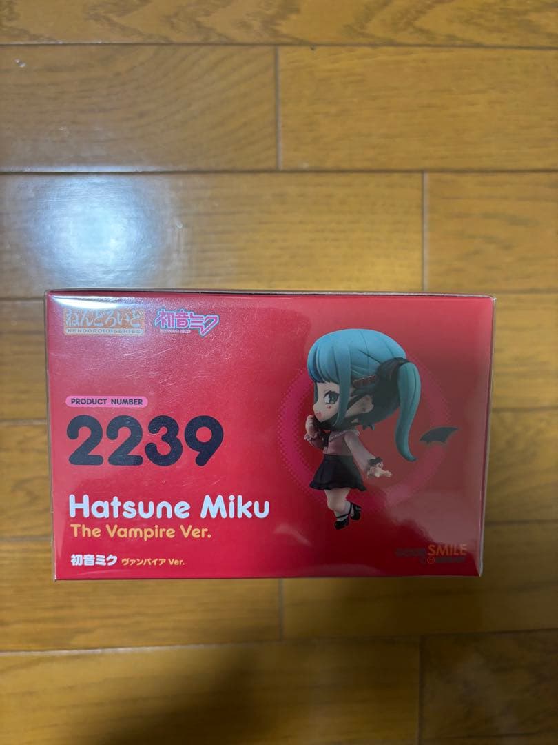 初音ミク ねんどろいど ヴァンパイア