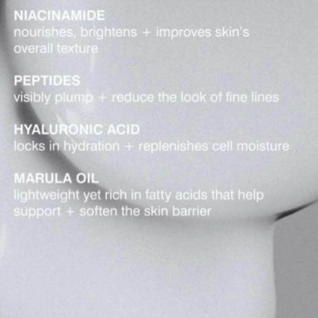 ラスト1点 RHODEヘイリー ペプチド グレージング フルイド