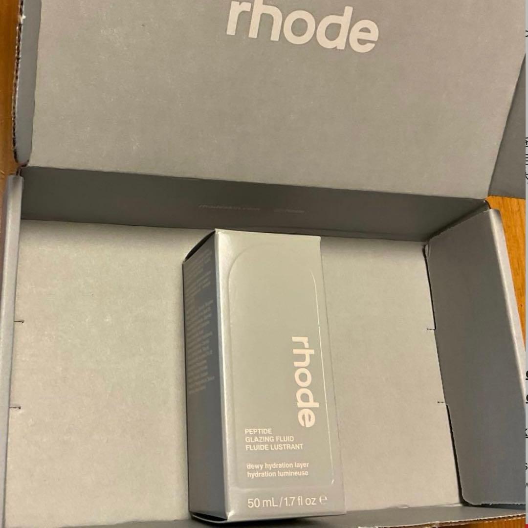 ラスト1点 RHODEヘイリー ペプチド グレージング フルイド