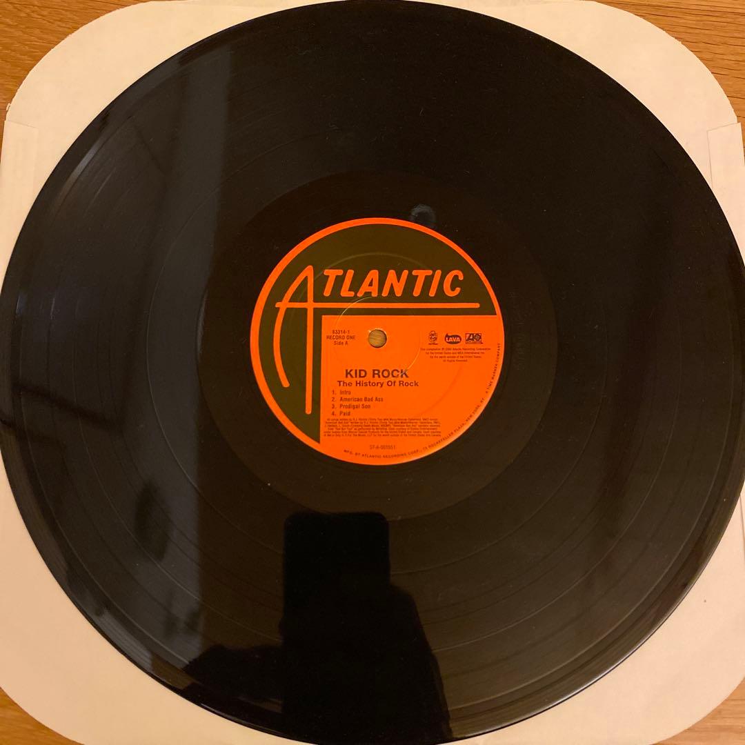 Kid Rock The History of Rock レコード LP