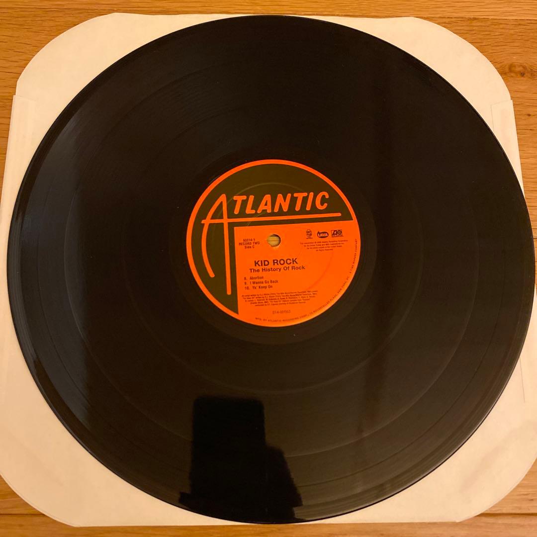 Kid Rock The History of Rock レコード LP
