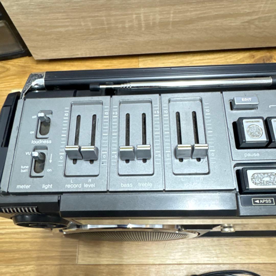 【希少】SHARP ステレオラジカセGF-303SB