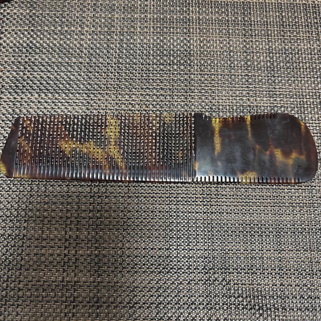 ✨これ以上下がりません✨本鼈甲　ベッコウ　くし