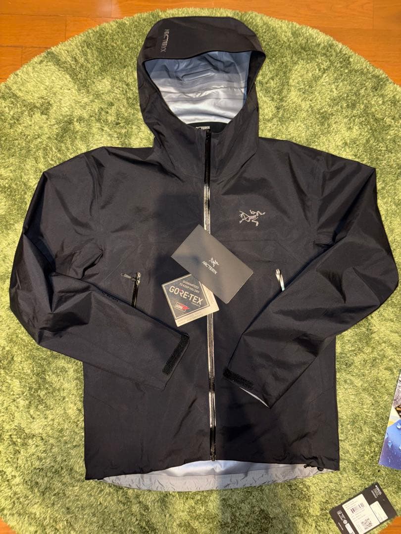 ARC'TERYX GORE-TEX ベータジャケット Mサイズ ブラック