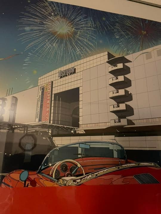 鈴木英人ポスター　希少非売品