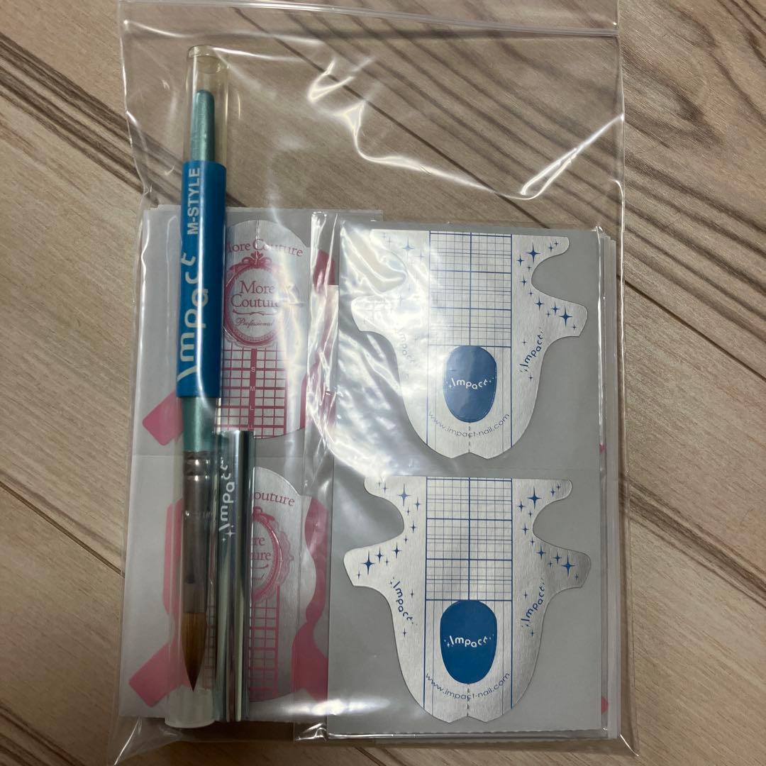 【激レア品】Impact M-STYLE スカルプブラシ新品未使用　おまけ付き