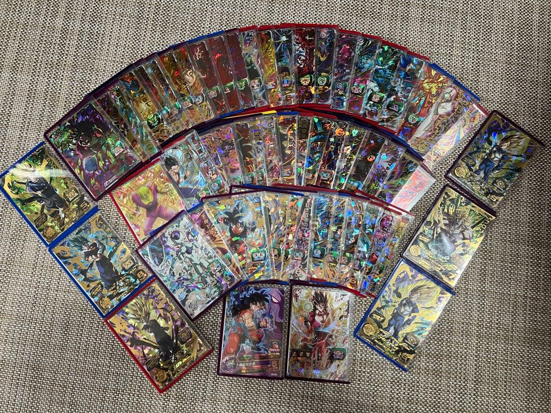 【引退品】　UR:58枚　P:2枚　計60枚