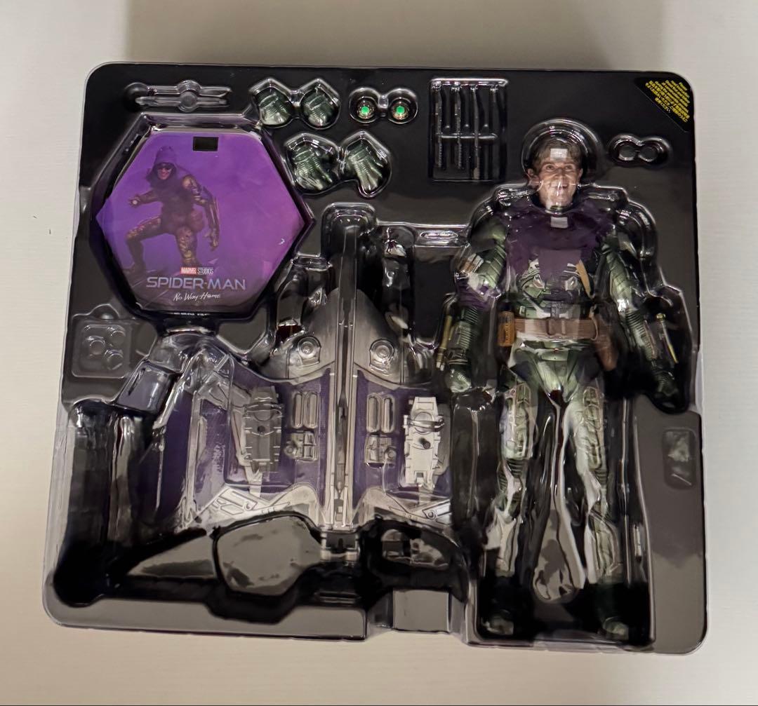 ホットトイズ　グリーンゴブリン　アップグレードスーツ