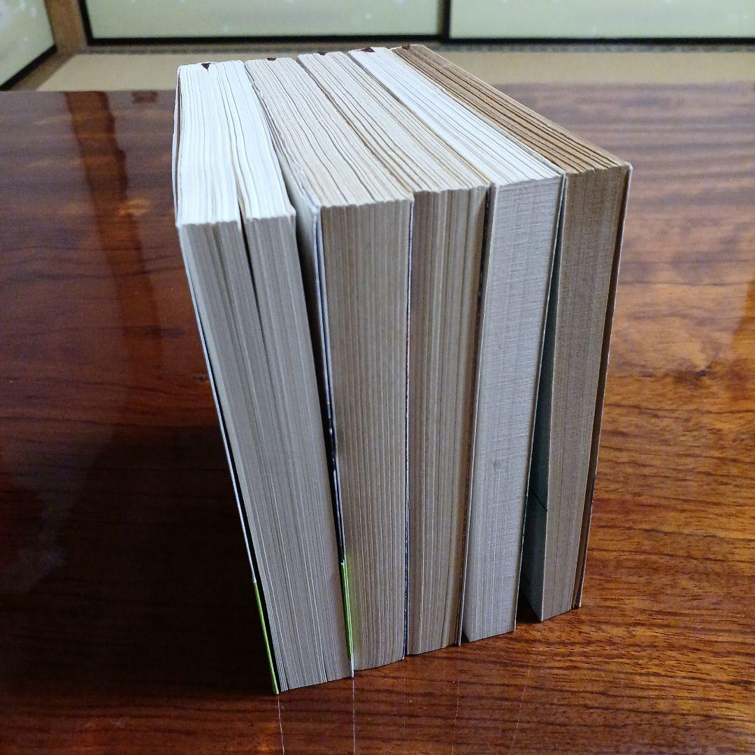 小林秀雄新潮文庫5冊セットです。