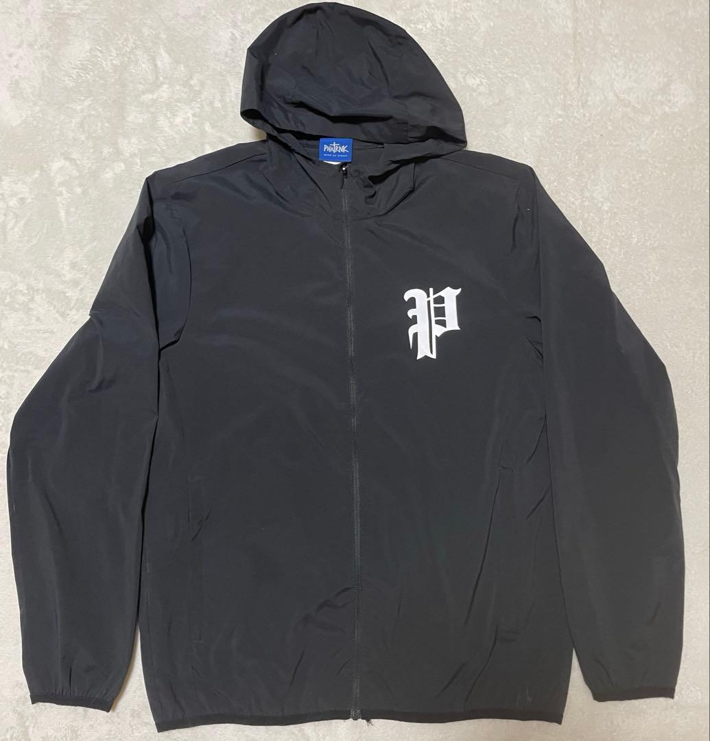 PHATRNK ファットランク　ナイロン　ジャケット　セットアップ　ブラック　L