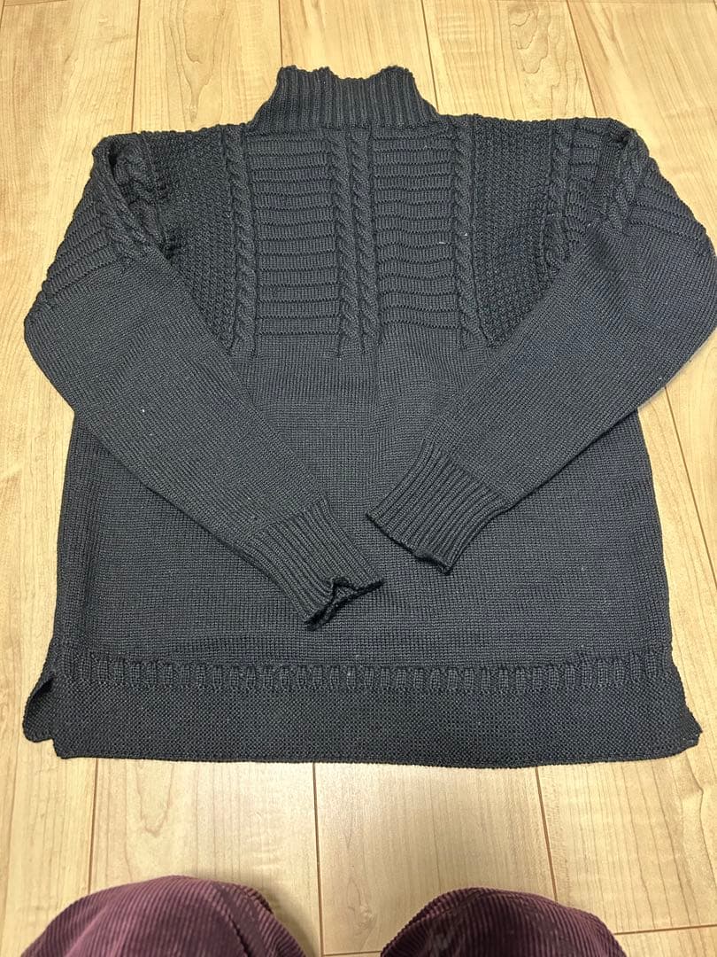 AtLast co ガンジーセーター（訳あり）Sサイズ