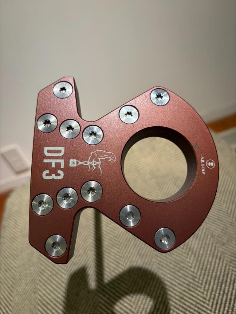 LAB GOLF DF-3 パター　中尺　38インチ　ブロンズ色　ゼロトルク