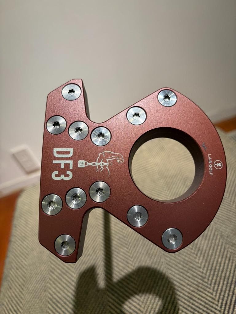 LAB GOLF DF-3 パター　中尺　38インチ　ブロンズ色　ゼロトルク