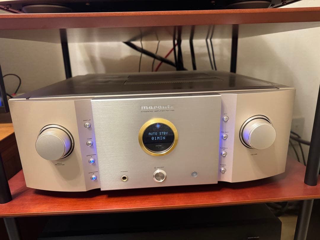 マランツ Marantzプリメインアンプ PM-11S3 ゴールド PM11S3
