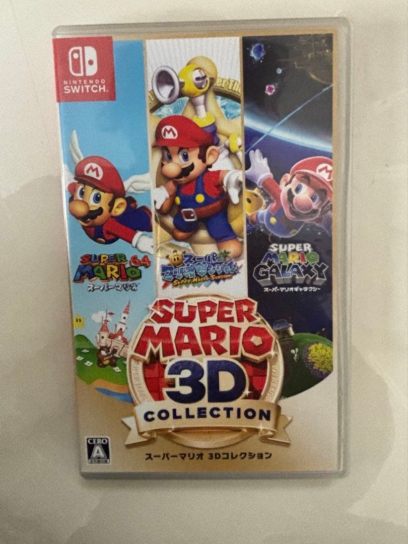 Switch スーパーマリオ 3Dコレクション Nintendo