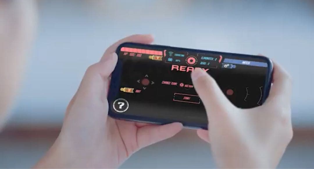 GJS ゲーミングロボット GEIO Red & BLUE 2機セットFPS