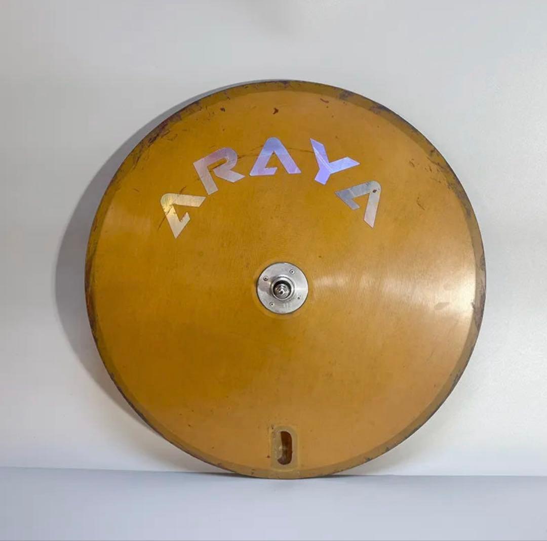 ARAYA トラックディスクホイールリア用 / 固定ギアハブ 12月13まで