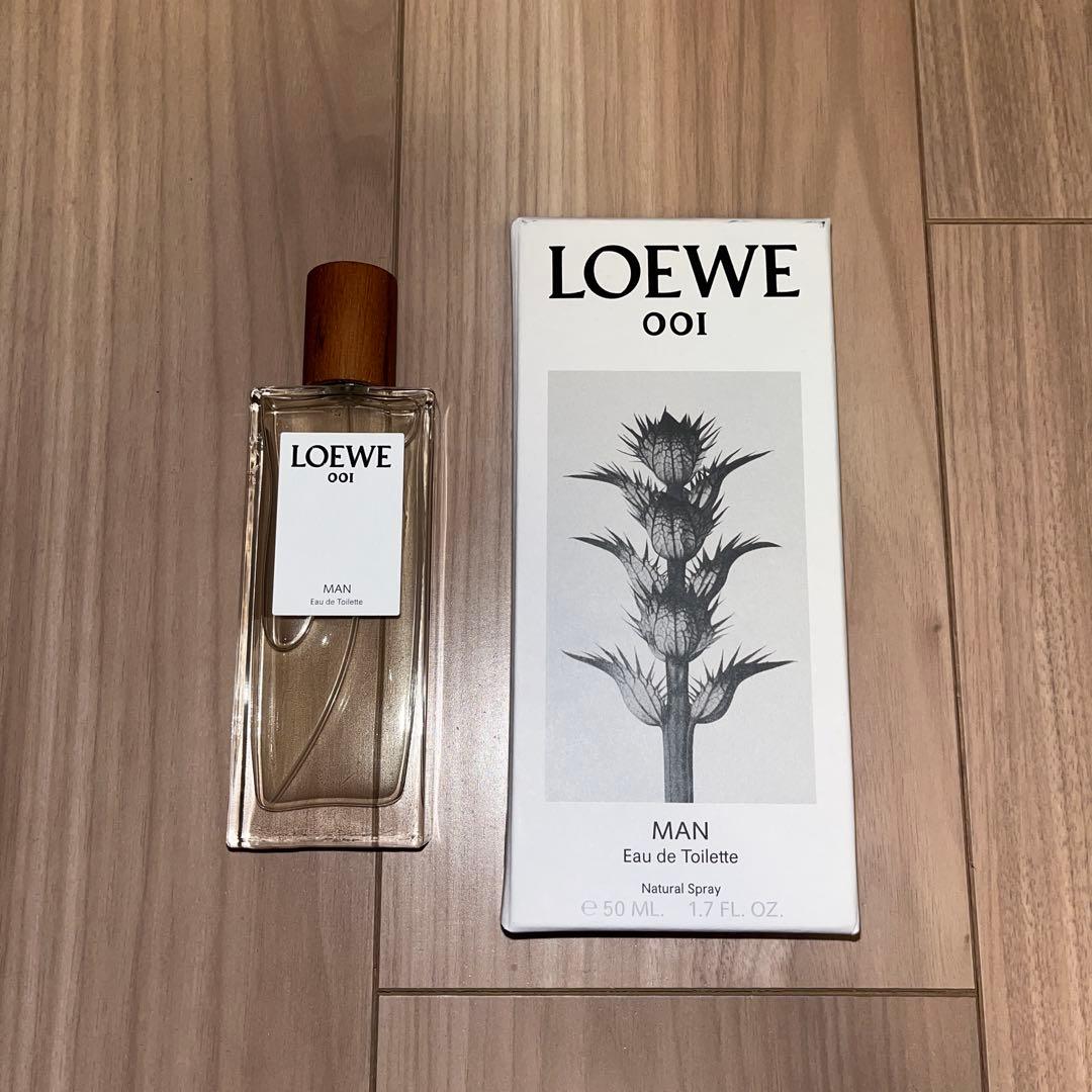 【未使用に近い】LOEWE ロエベ 001 MAN オードトワレ50ml正規品