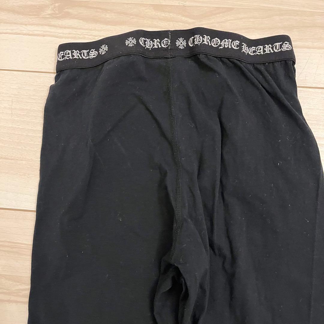 正規店購入 クロムハーツ レギンス S CHROMEHEARTS
