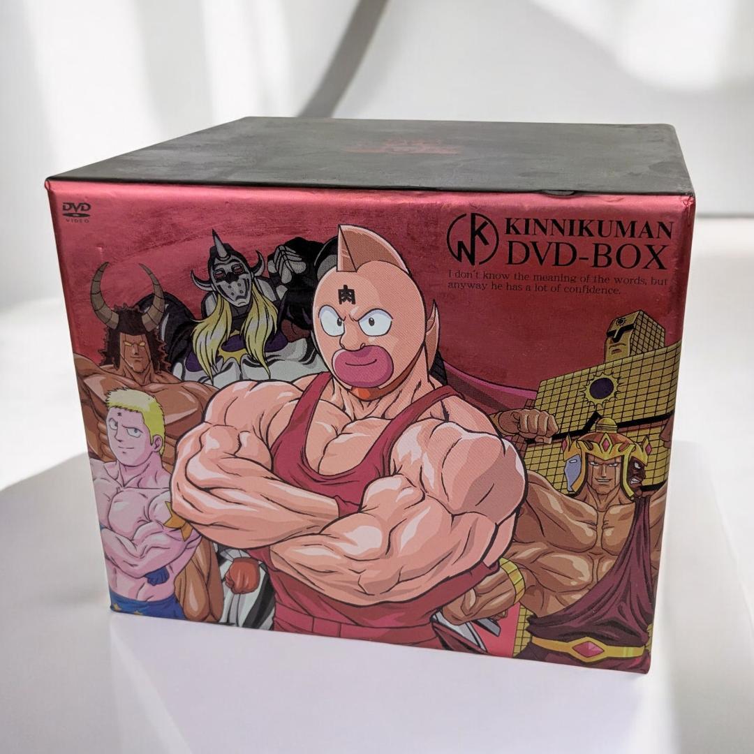 キン肉マン コンプリートDVD-BOX 生誕29周年記念 完全予約限定生産版
