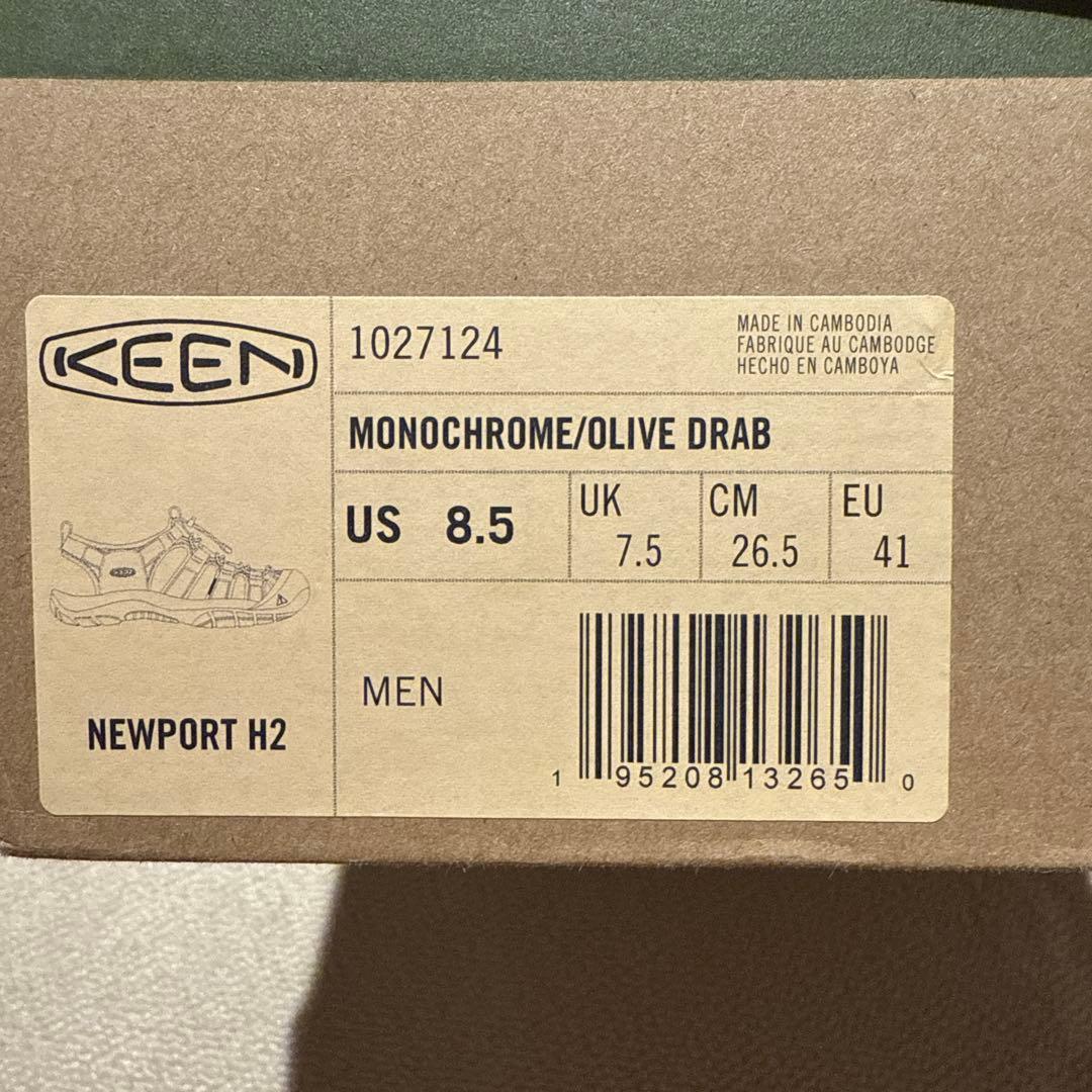 KEEN NEWPORT H2 サンダル