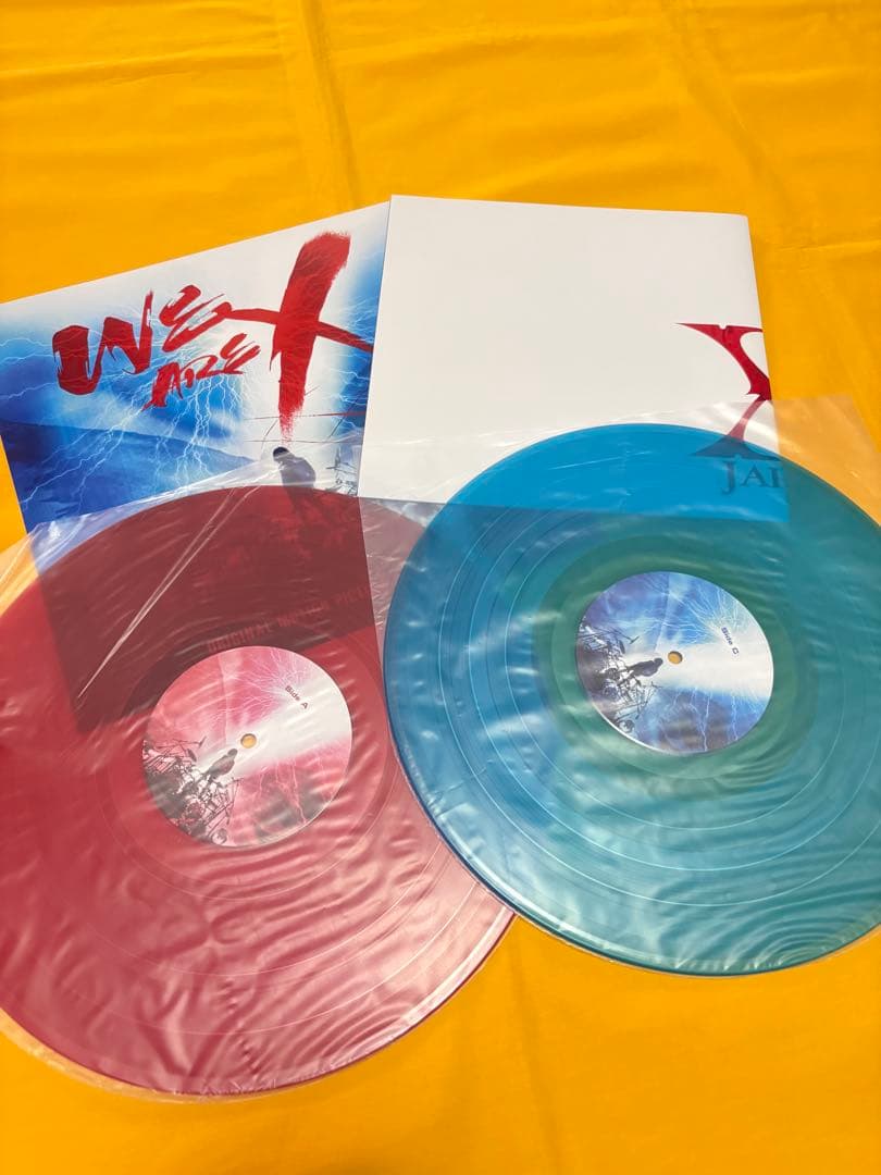 WE ARE X オリジナル・サウンドトラック　国内盤