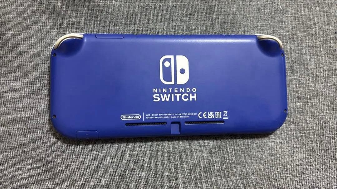 任天堂Switchlight ブルー 箱無し