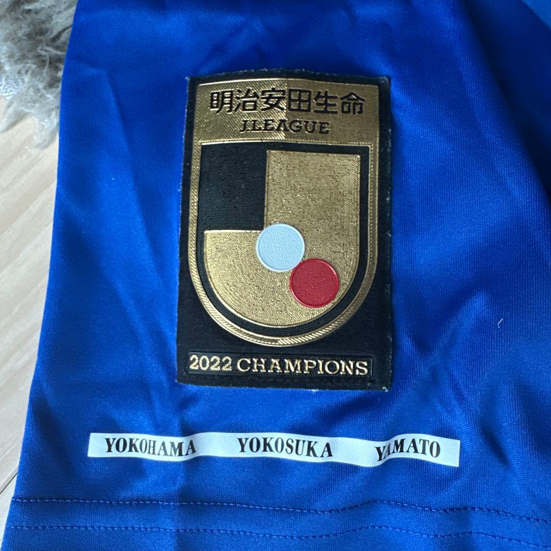 2023年横浜F・マリノス ホームユニフォーム 背番号11アンデルソン・ロペス