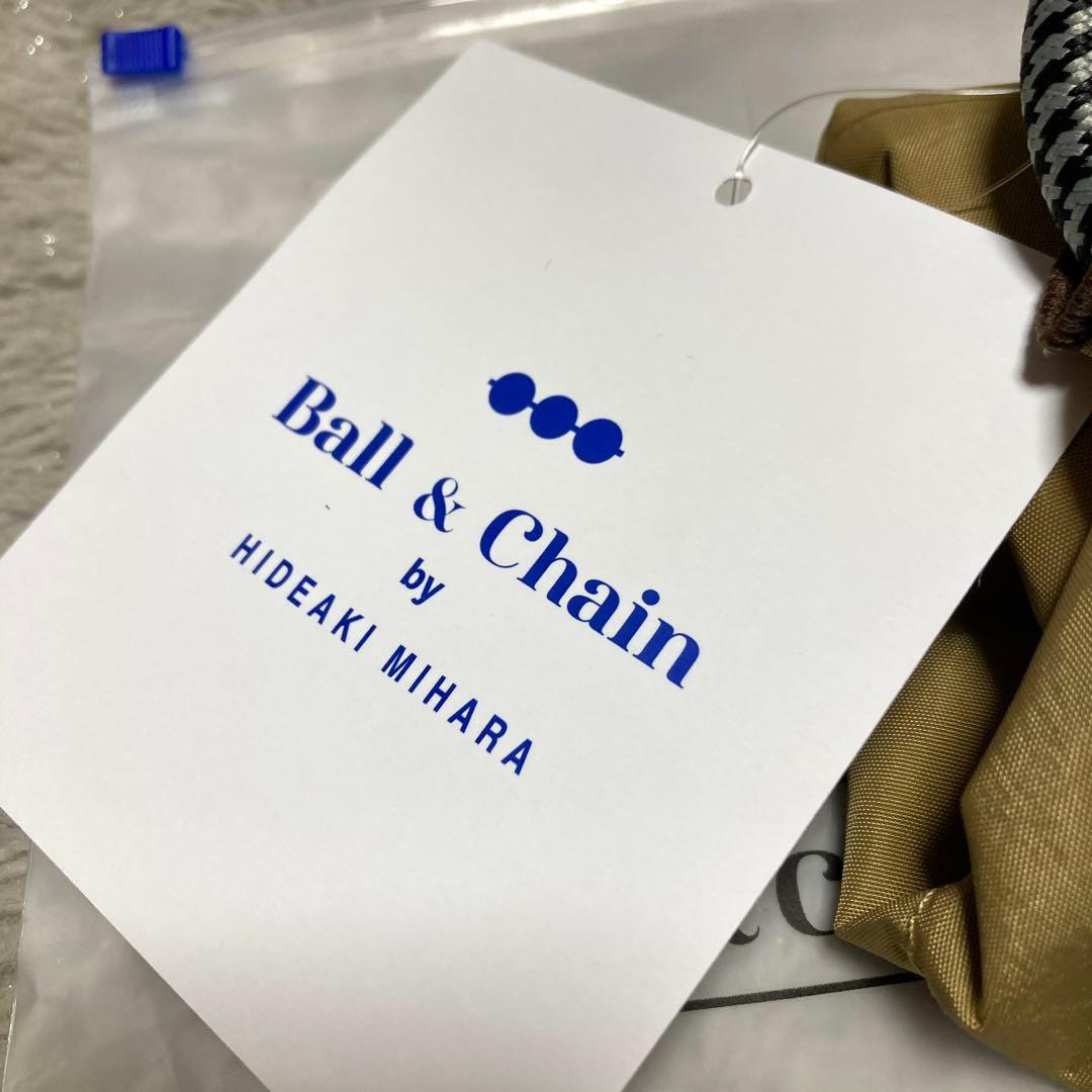 ★湘南キング★紀ノ国屋　ボールアンドチェーン　新品未使用品