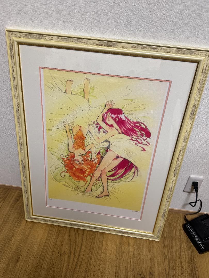 スレイヤーズ版画　８/１００　あらいずみるい先生サイン入り　保証書有