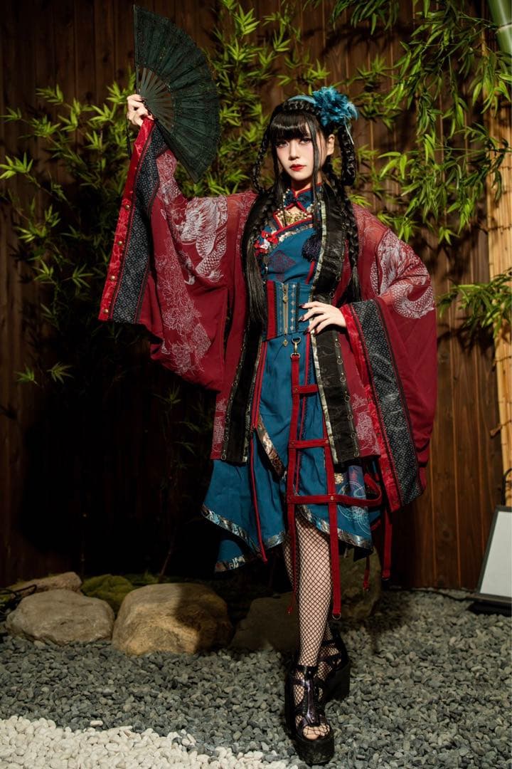 公*o様 新品　コルセット　琉金幻想 コルセット　和