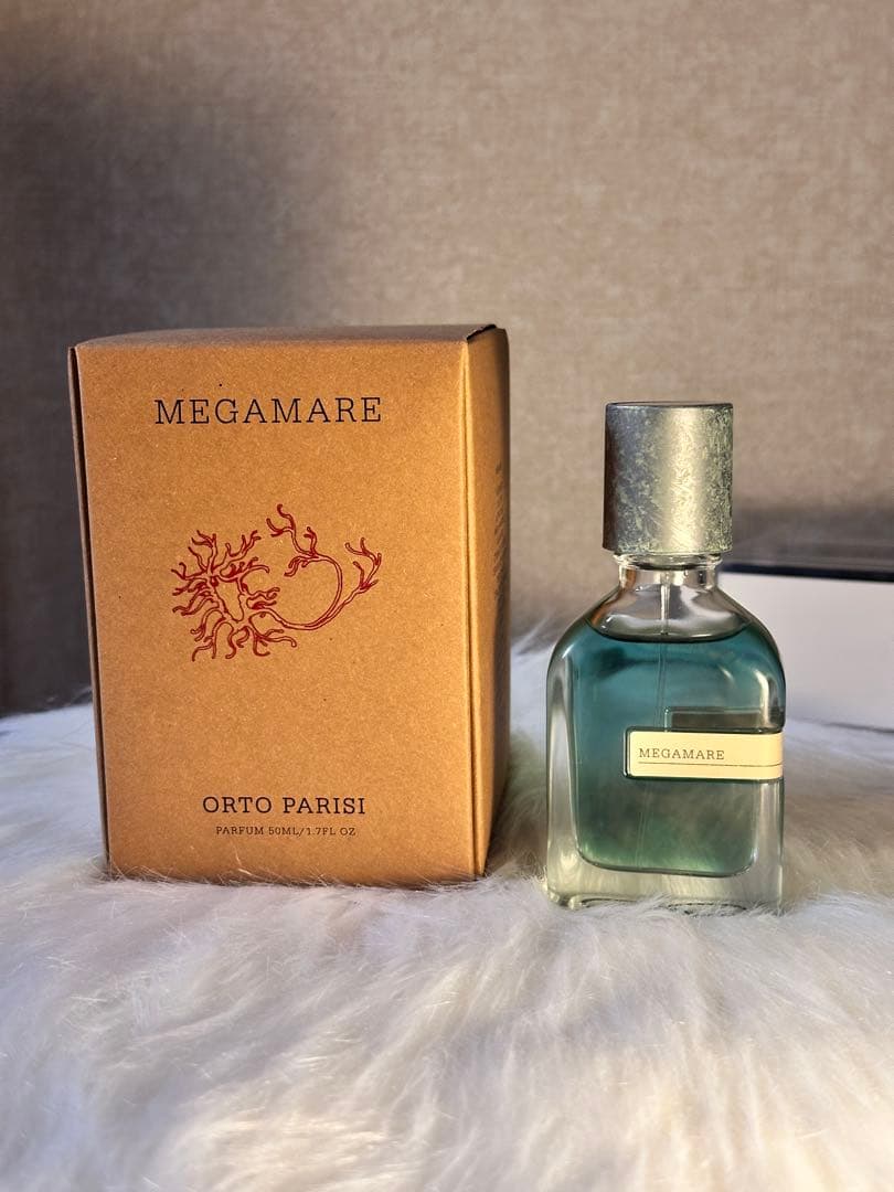 香水(ユニセックス) ORTO PARISI MEGAMARE
