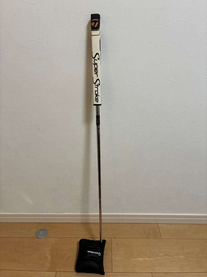 【極美品】TaylorMade Spider Tour パター　ヘッドカバー付き