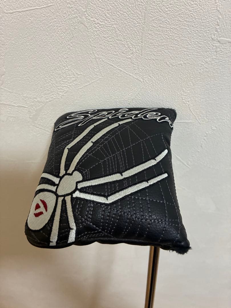 【極美品】TaylorMade Spider Tour パター　ヘッドカバー付き
