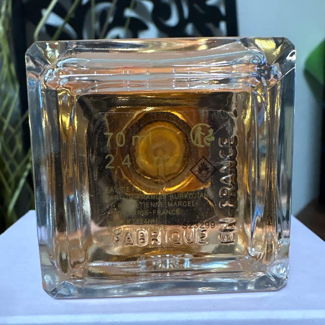 メゾン フランシス クルジャン ア ラ ローズ EDP 70ml ※並行輸入品