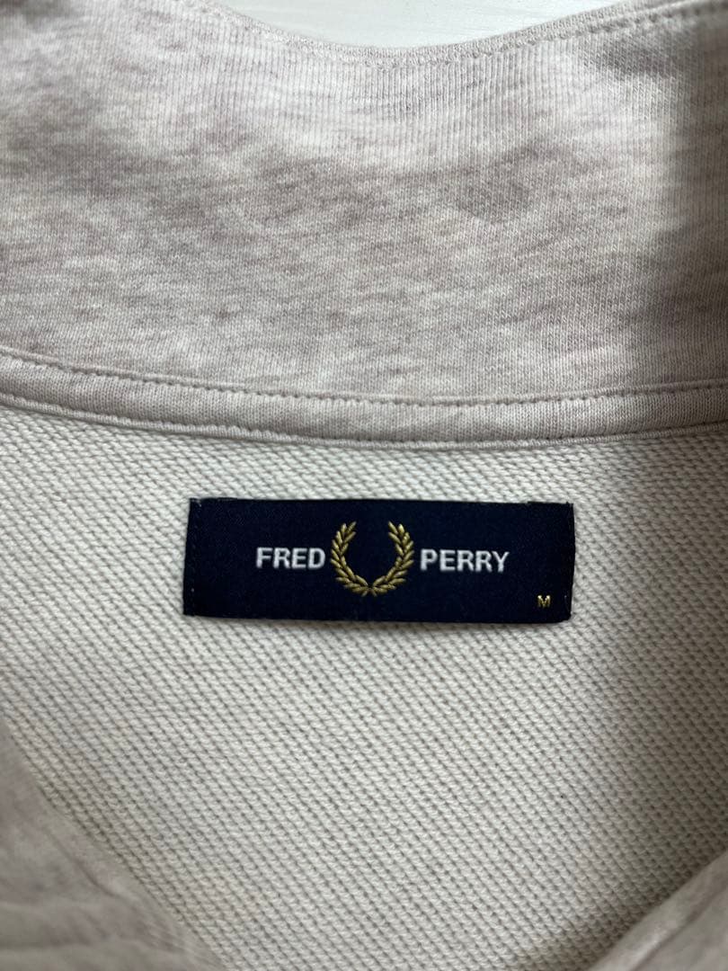 FRED PERRY フレッドペリー　ハーフジップ