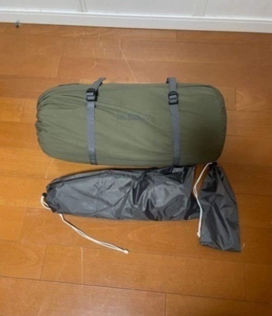 Solo Tipi1のソロテント